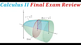 FINAL EXAM REVIEW FOR CALC II