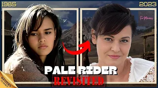 Pale Rider (1985) THEN and NOW - Cast Updated 38 Years later!