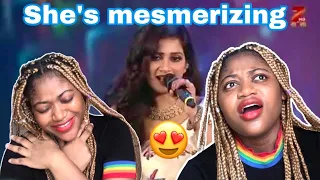 AFRICAN GIRL Reacts To - SHREYA GOSHAL Live Performance At Vanitha Awards 2019