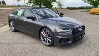2020 Audi S6 First Look and Drive
