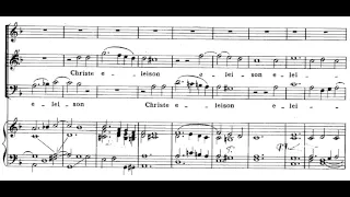 Lorenzo Perosi. Missa Prima Pontificalis. Kyrie