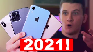 ВЫБЕРИ! Какой iPhone купить в 2021 году?