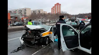 ДТП. Подборка аварий на видеорегистратор 09.02.2022 Февраль 2022