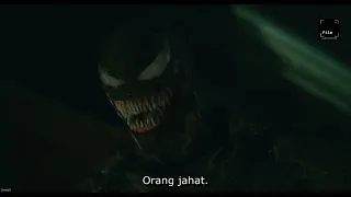 VENOM MINTA OTAK MANUSIA - EDDIE MENOLAK - Scene Film Venom 2021 #VENOM #MOVIE