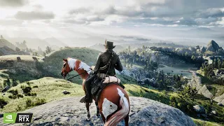 ⁴ᴷ⁶⁰ RDR 2 ⭐ HIGH-END PC MAX ULTRA Settings ✪ OPEN WORLD Gameplay | GEFORCE RTX™2080 Ti & i9-9900k