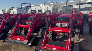 Comparison  between the two transmissions on the Mahindra 1640 shuttle and hydrostatic.