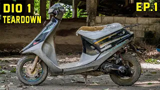 Honda Dio 1 Restoration episode 1