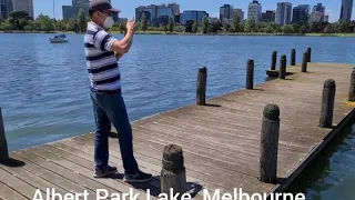 Albert Park Lake, Melbourne, Australia 1/11/2020