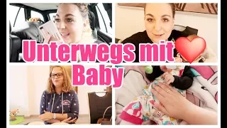 Familien VLOG |Unterwegs mit Baby |  Phillines Outfit | Neues Babyspielzeug | Linda