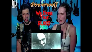 Powerwolf - We Drink Your Blood - Live Streaming Reactions with Songs & Thongs