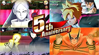 All Character Ultimate Jutsu-Naruto x Boruto Ninja Voltage (5th Anniversary)