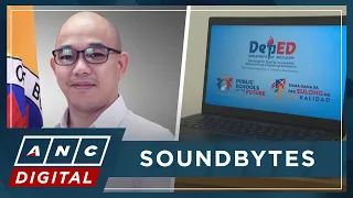 Ex-PS-DBM Head Lao says not involved in procurement of 'pricey' DepEd laptops, only preliminary work