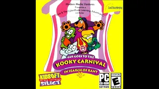 Gus Goes to the Kooky Carnival in search of Rant (PC, Windows) [1995] longplay.
