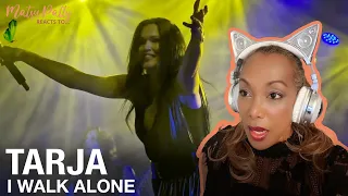 Tarja - I Walk Alone | Reaction