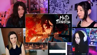 Hells Paradise - Opening "Work" Reaction Mashup!