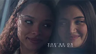 rose + lissa | you're on your own, kid (+1x10)