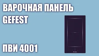 Индукционная варочная панель GEFEST ПВИ 4001