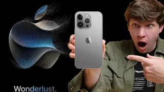 Apple WONDERLUST September 12th Event CONFIRMED! (NEW LEAKS!)