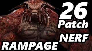 Paragon : Rampage Nerf and Crit Changes | Patch V26