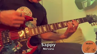 Nirvana Sappy - Guitar cover - with Solo, pedal & amp settings.