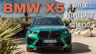 2025 BMW X5: Powerhouse Performance, Stunning Design & X5 M Competition!