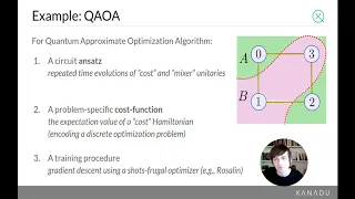 Variational Quantum Algorithms