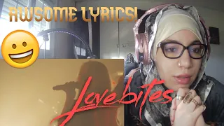 THEY KILLED IT! - First time reacting to Lovebites - We the united