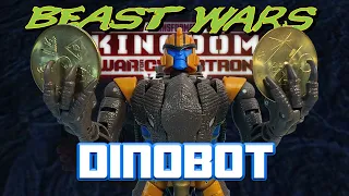 Transformers WFC Kingdom Dinobot Review