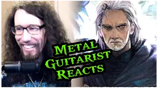 Pro Metal Guitarist REACTS: FFXIV OST "Scream" (Pandaemonium Abyssos Sixth/Seventh Circle Raid)