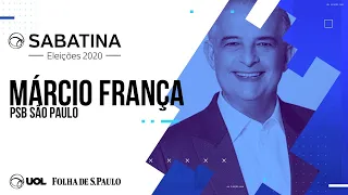 Eleições 2020: Márcio França, candidato do PSB à Prefeitura de SP, é sabatinado por UOL e Folha