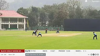 Live Cricket Match | Pakyong Eleven XI vs Black Eagle Sikkim Armed Police (SAP) | 06-Mar-23 08:36 AM