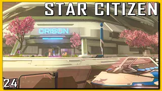 STAR CITIZEN 🌌 3.14 PREVIEW: ORISON ist WUNDERSCHÖN! ► Weltraum Lebens Simulator  [s3e24]