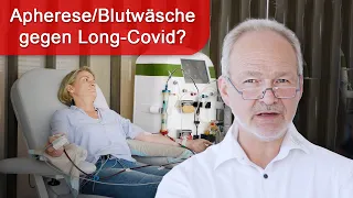 Apherese/Blutwäsche bei Long-Covid - ein Patientenfall (Gastbeitrag Dr. med. Til Steinmeier)