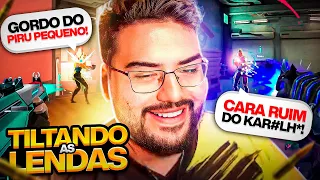 TILTANDO ROSTOS NOVOS 🥰 - TILTANDO AS LENDAS #60