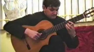 Legendary Alexey Zimakov - live at the musical school, part 4. Agustín Barrios Mangoré