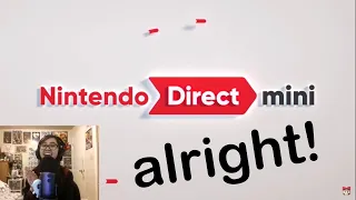 Nintendo Direct Mini March 2020 Reaction!