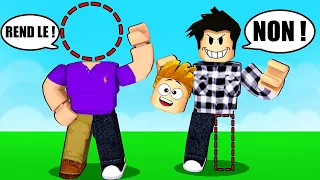 Roblox mais je dois trouver toutes les parties de mon corps !