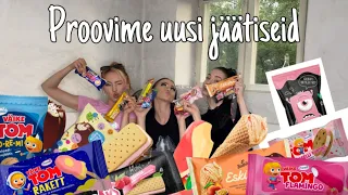 PROOVIME UUSI JÄÄTISEID part 5