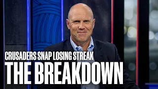 Key injury updates & the Crusaders return to winning form | The Breakdown, March 31, 2024