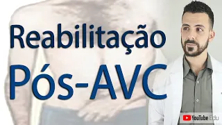 Reabilitação Pós-AVC (Aula Completa) | DIRETRIZES - Rogério Souza