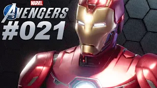 MARVEL'S AVENGERS #021 Jetzt ist Iron Man am Zug [Deutsch]