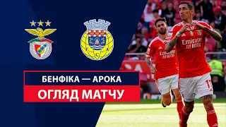 Benfica — Arouca | Highlights | Matchday 33 | Football | Championship of Portugal