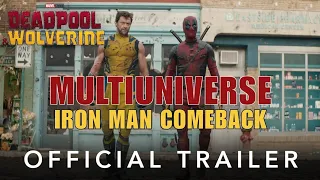 Deadpool & Wolverine Official Trailer Review | Deadpool 3 | Iron Man | In Theaters July 26