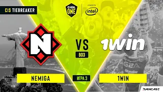 Nigma vs 1Win [Map 3, Inferno] BO3 | ESL One: Road to Rio