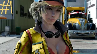 Final Fantasy XV #1 ( ͡° ͜ʖ ͡° ) Мир красивых девушек и парней