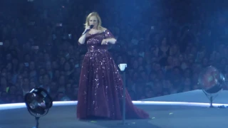 Adele - Water Under the Bridge (Melbourne, March 19)