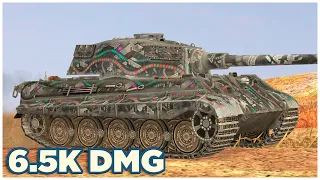 Tiger II • 6.5K DMG • 5 KILLS • WoT Blitz