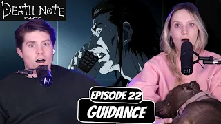 HIGUCHI PANICS! | Death Note Couple Reaction | Ep 22, “Guidance”