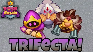 Rush Royale - The NEW Hex Trifecta! - DON'T Count Your CHICKENS Before They HATCH!