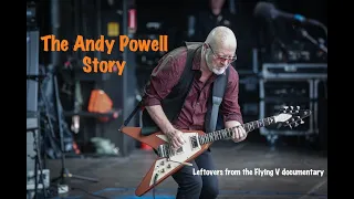 The Andy Powell story